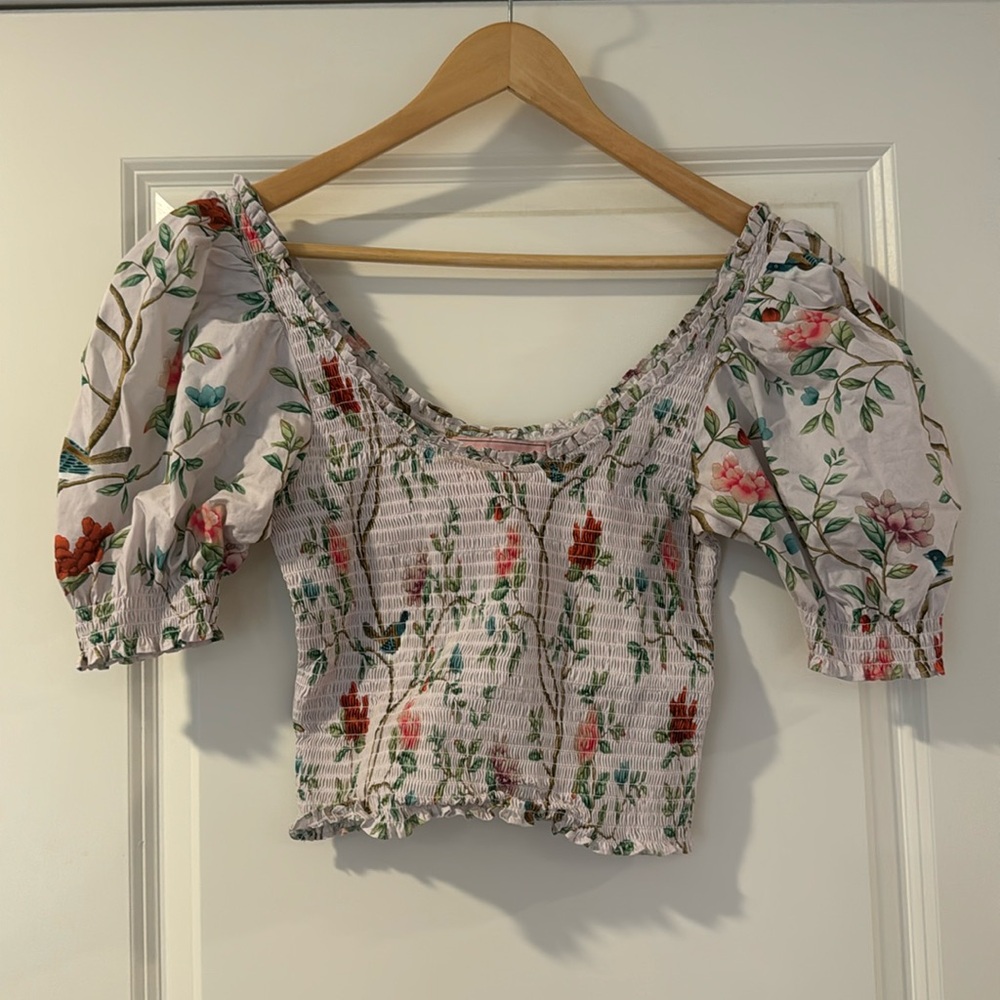 Hill House X Diane Hill Artist’s Edition top Size Small